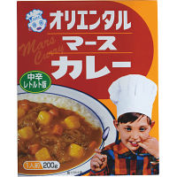 オリエンタル洋行　マースカレー　レトルト版中辛
