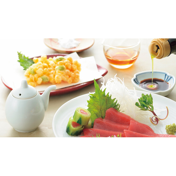 日清　ヘルシーオイル＆キッコーマン生しょうゆギフトのサムネイル画像1