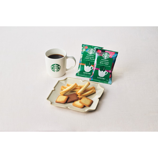 スターバックス　ヨックモック　ギフトセットのサムネイル画像1