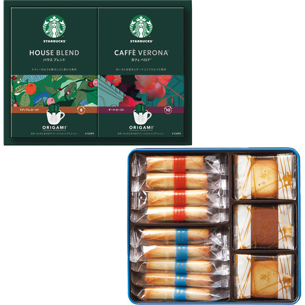 スターバックス　ヨックモック　ギフトセット