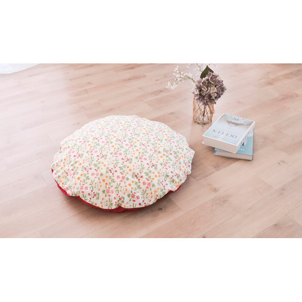 ビーズ座布団クッションのサムネイル画像2