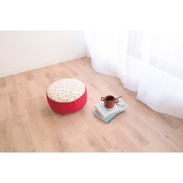 チップウレタンふんわりクッション ブラウンのサムネイル画像1