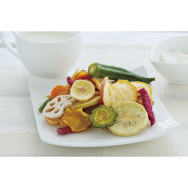 野菜果物チップスのサムネイル画像2