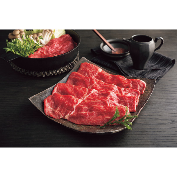総本家　肉の大橋亭　大和牛　モモ　すき焼き用（５００ｇ）のサムネイル画像1