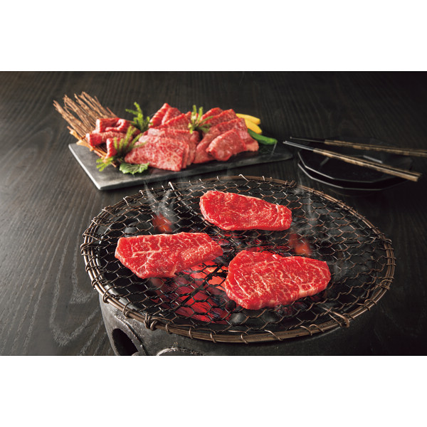 総本家　肉の大橋亭　大和牛　モモ　焼肉用（計１ｋｇ）のサムネイル画像1