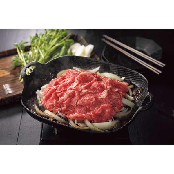 総本家　肉の大橋亭　大和牛　切り落し（２７０ｇ）のサムネイル画像1