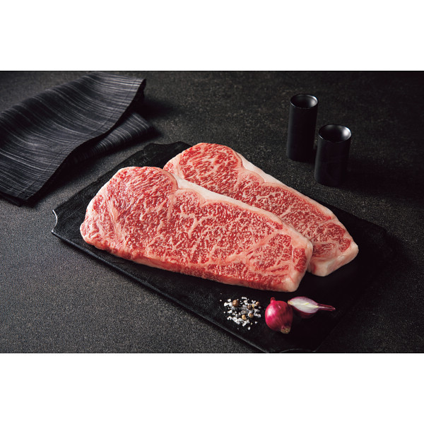 総本家　肉の大橋亭　大和牛　サーロイン　ステーキ用（計８４０ｇ）のサムネイル画像1