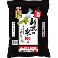 新潟県産　こしいぶき３ｋｇ
