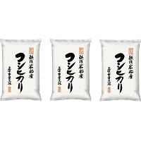 新潟県岩船産　コシヒカリ６ｋｇ