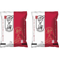 新潟県産 新之助4kg
