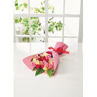 【母の日専用】７色スプレーカーネーションブーケ