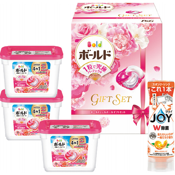 Ｐ＆Ｇ　ボールドジェルボールギフトセット