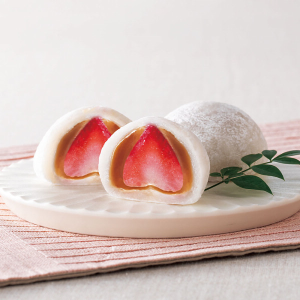 ザ・スウィーツ　苺キャラメル大福（８個）