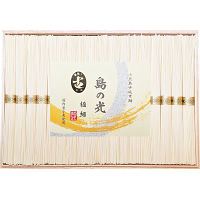小豆島手延素麺「島の光　金帯・極細」特級品・古（１８束）