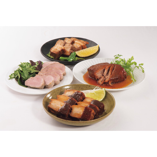 米久　４種のこだわり肉料理のサムネイル画像1