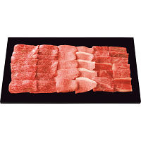 銀座吉澤 松阪牛 ロース・カタ(ウデ)・モモ 焼肉用(計600g)