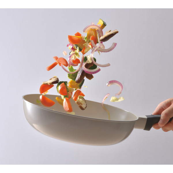 マジクック　極軽量　ＩＨ対応アルミ深型フライパン（２８ｃｍ）のサムネイル画像3