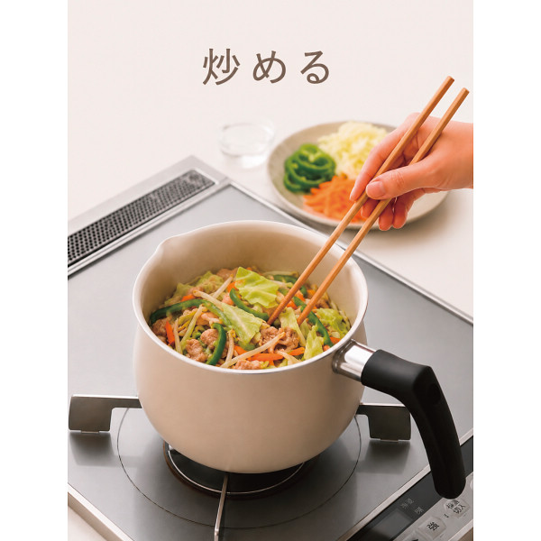 マジクック　ＩＨ対応　マルチポット２．５ｌのサムネイル画像4