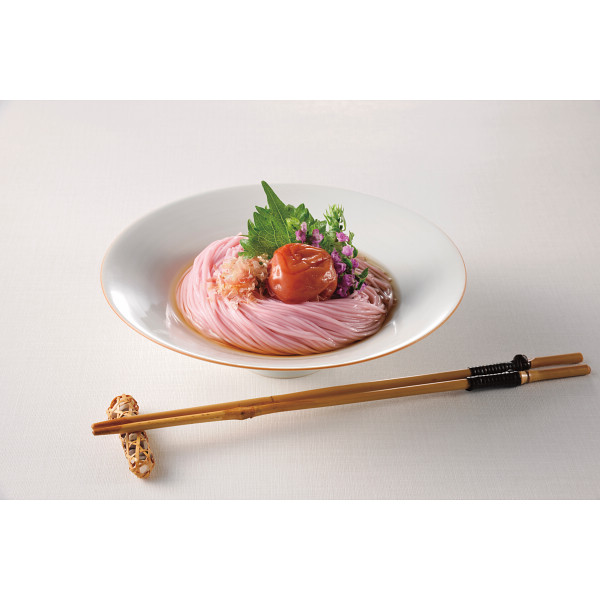 三輪素麺　梅（４束）のサムネイル画像1