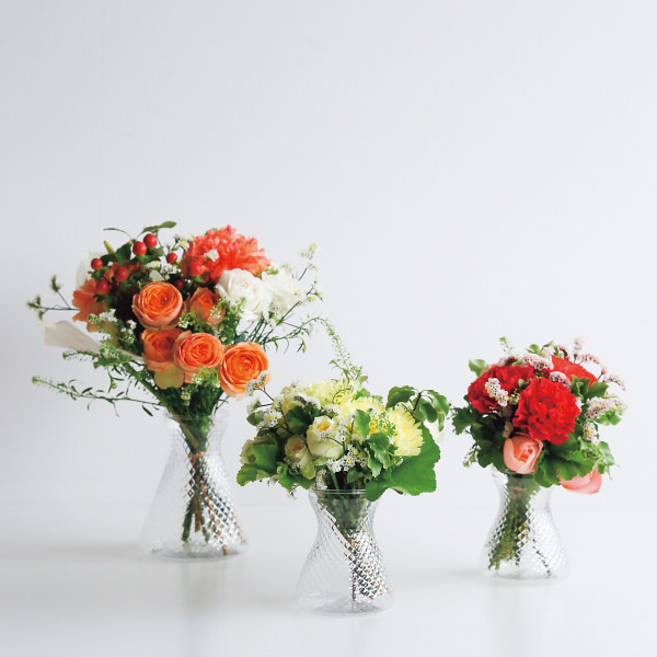 【母の日専用】スタンドブーケ　チアフルＳ（イエロー） イエローのサムネイル画像3