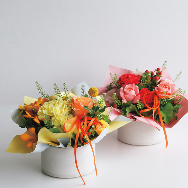 【母の日専用】アレンジメント　ライブリー（イエロー） イエローのサムネイル画像2