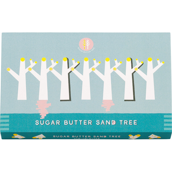 オリジナル紙袋付き　シュガーバターサンドの木（１８個入）のサムネイル画像1