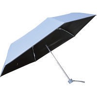 晴雨兼用無地ミニ傘 サックス 