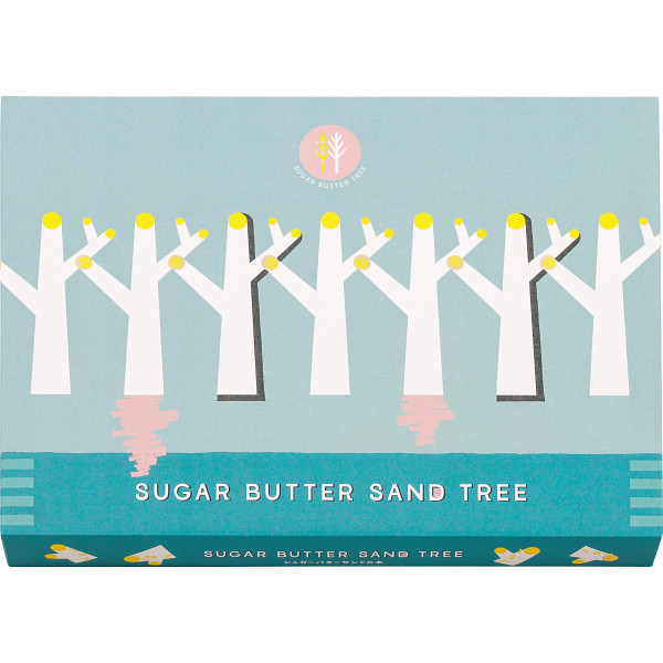 シュガーバターサンドの木（２４個入）【お急ぎ便】のサムネイル画像1