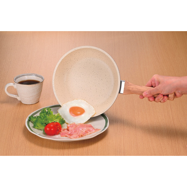ココチ　フッ素加工軽量フライパン＆鍋４点セットのサムネイル画像1