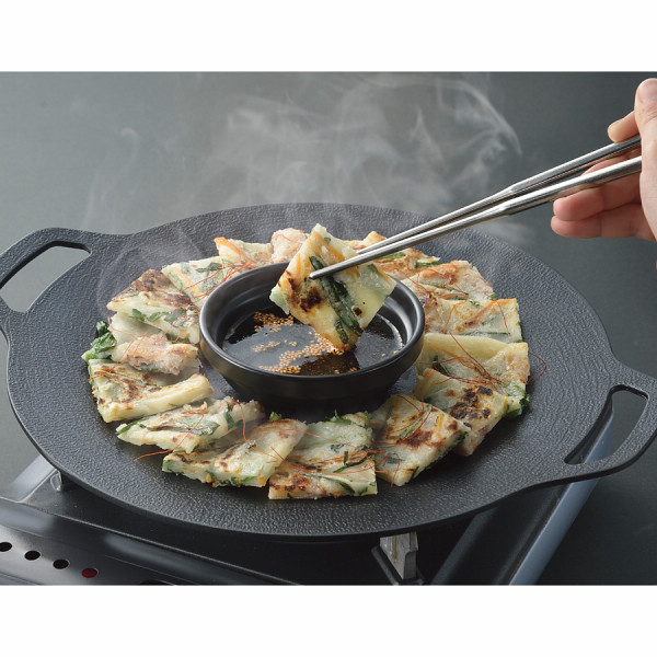 韓味家　アルミ鋳物製ＩＨ対応マルチプレート（３０ｃｍ）のサムネイル画像1