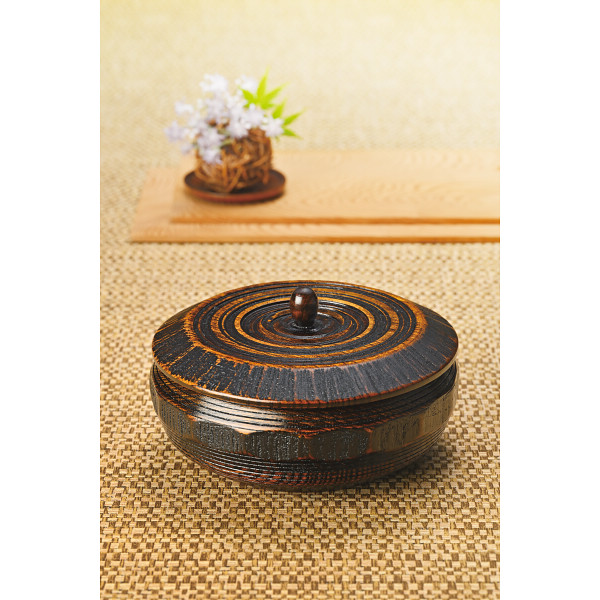 ６寸荒筋はつり菓子器のサムネイル画像1