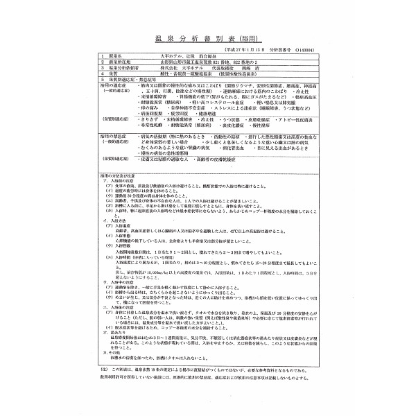 蔵王温泉　温泉ギフト　温泉宅配　名湯をご自宅で（２ｌ×６本）のサムネイル画像7