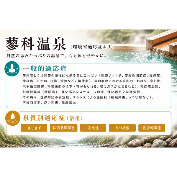 蓼科温泉　温泉ギフト　温泉宅配　名湯をご自宅で　（ＢＯＸ２０ｌ）　送料無料のサムネイル画像4