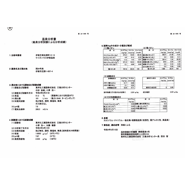 伊豆　伊東温泉　温泉ギフト　温泉宅配　名湯をご自宅で　（ＢＯＸ２０ｌ）　送料無料のサムネイル画像1