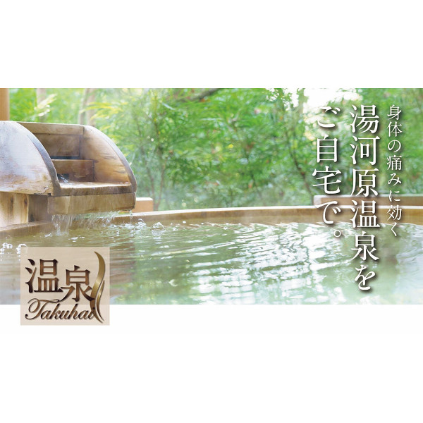 湯河原温泉　温泉ギフト　温泉宅配　名湯をご自宅で　（ＢＯＸ２０ｌ）　送料無料のサムネイル画像8