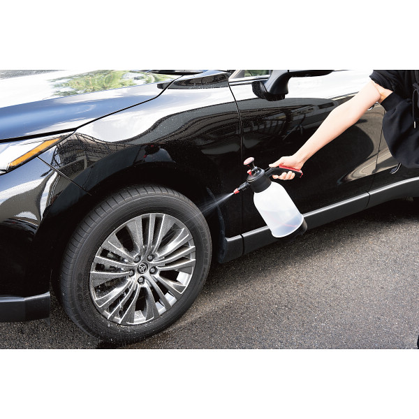 洗車用　蓄圧泡スプレーのサムネイル画像1