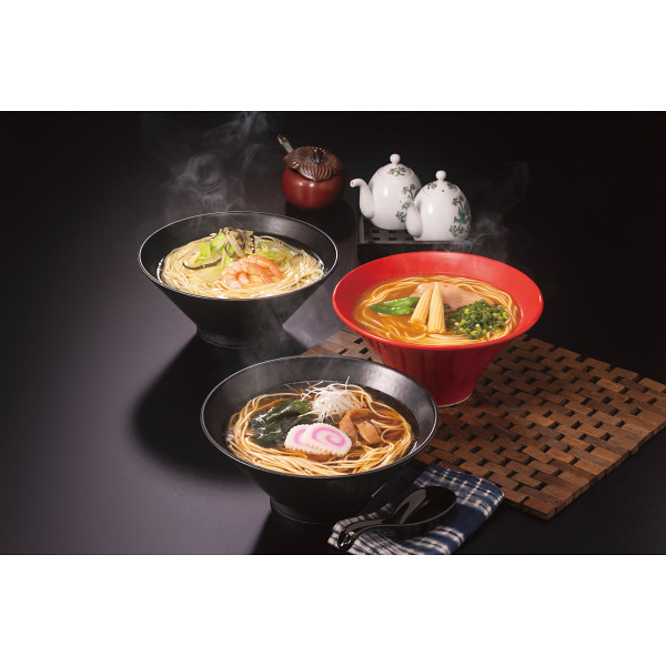 「旨麺」さっぽろ時計台食堂ラーメンセット（１２食）のサムネイル画像1