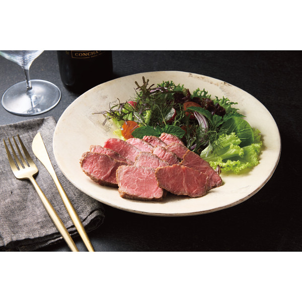 おかやま備前牛ローストビーフのサムネイル画像1
