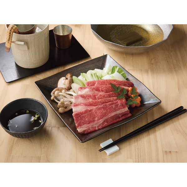 くまもと黒毛和牛　和王　バラ　しゃぶしゃぶ用（４００ｇ）のサムネイル画像1