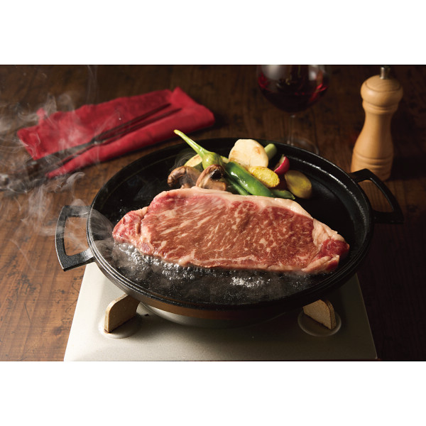 くまもとあか牛　ロース　ステーキ用（計１ｋｇ）のサムネイル画像1