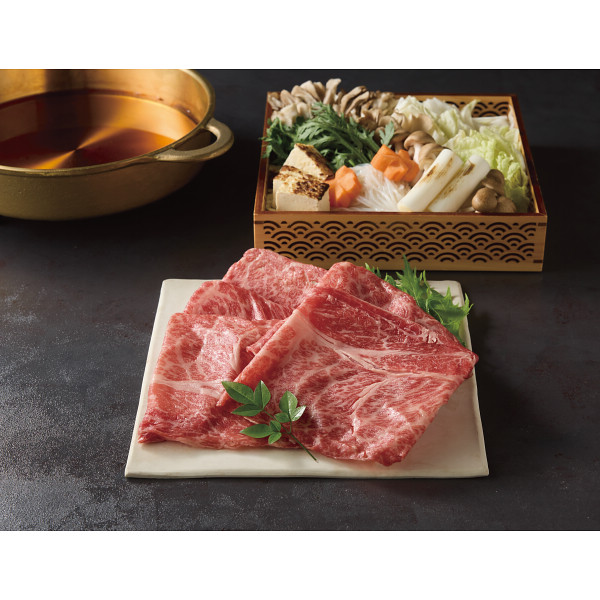 くまもとあか牛　肩ロース　すき焼き用（８００ｇ）のサムネイル画像1