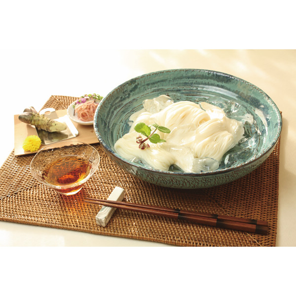 北海道産小麦使用　三輪素麺（１５束）のサムネイル画像1