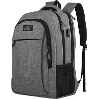 メイトイン　バックパック　１５．６インチ＆イヤホンセット グレー 