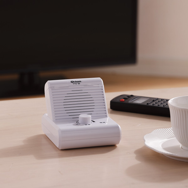 キュリオム　テレビスピーカーのサムネイル画像1