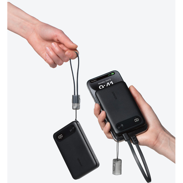 Ａｎｋｅｒ　Ｐｏｗｅｒ　Ｂａｎｋ（１００００ｍＡｈ，２２．５Ｗ） ブラックのサムネイル画像2
