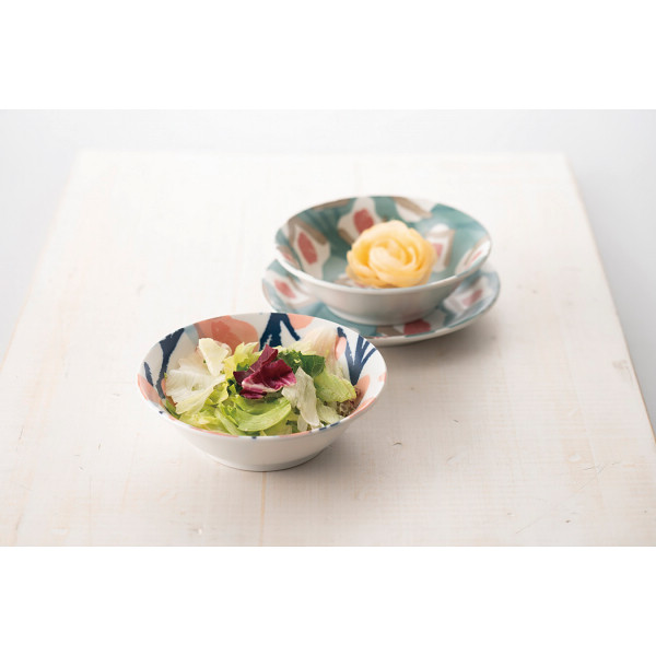 プティ　カレー皿＆ボウルペアのサムネイル画像1
