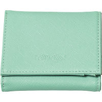 クリオブルー　コンパクト三つ折り財布 ブルー 