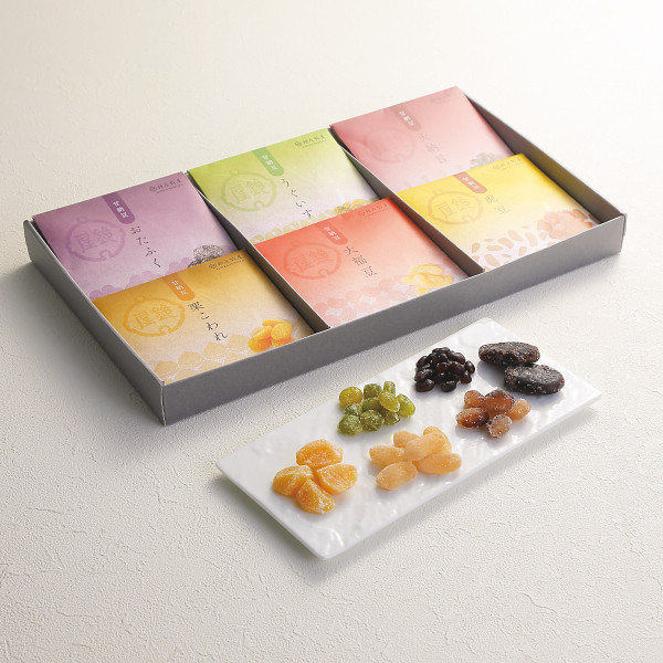 銀座鈴屋　甘納豆詰合せ（６袋）のサムネイル画像8