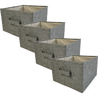 ＢＯＸ　４個組 グレー 