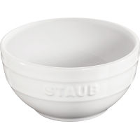 ストウブ　スモールボウル（１２ｃｍ） ホワイト 